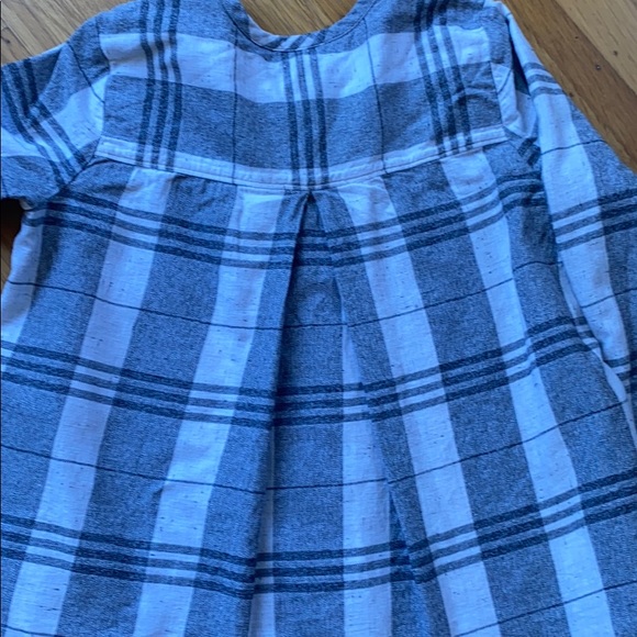 Madewell Plaid Button-up Top - Picture 9 of 10